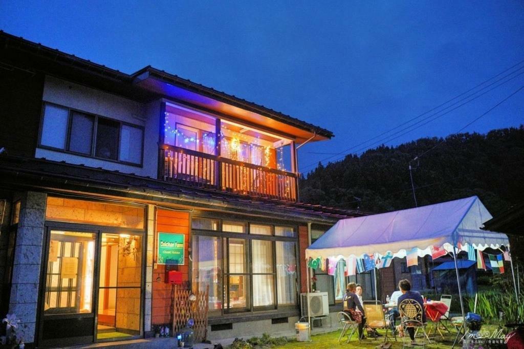 Daichan Farm Guest House Asahimacsi Kültér fotó